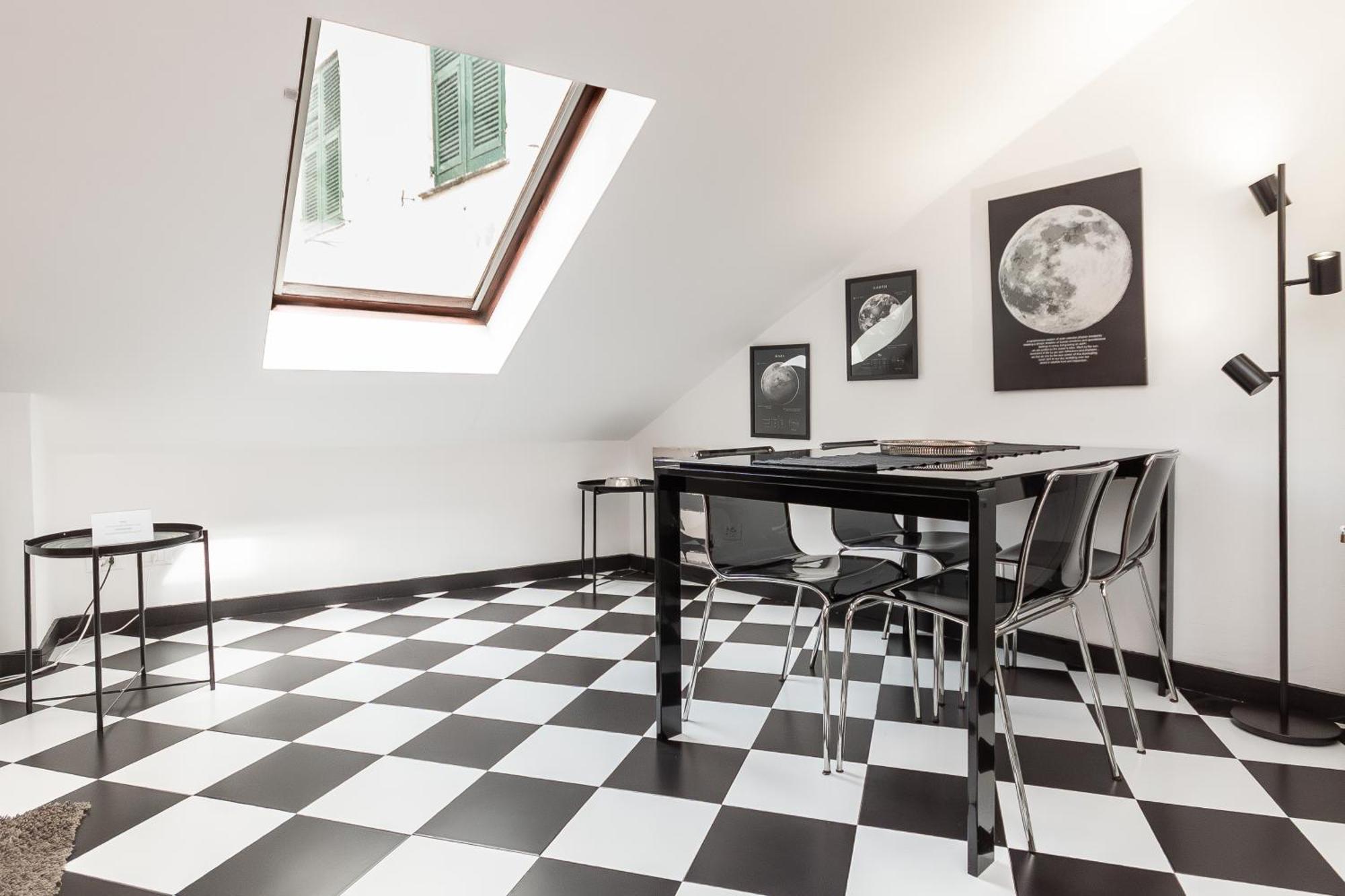 Apartament La Mansarda Del Principe, Vicoli, Acquario E Lanterna Genua Zewnętrze zdjęcie