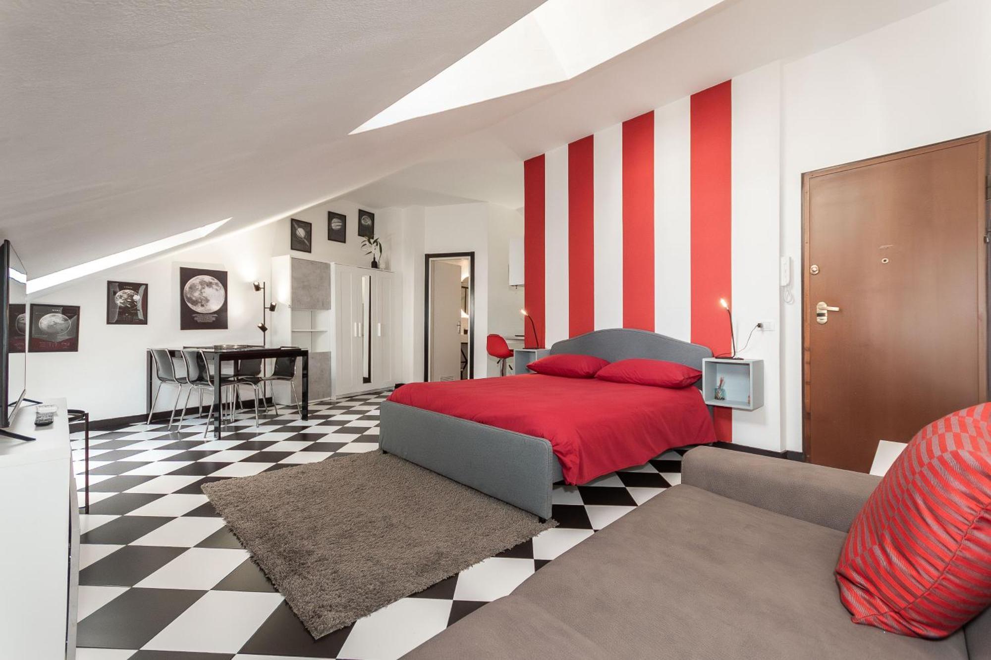 Apartament La Mansarda Del Principe, Vicoli, Acquario E Lanterna Genua Zewnętrze zdjęcie