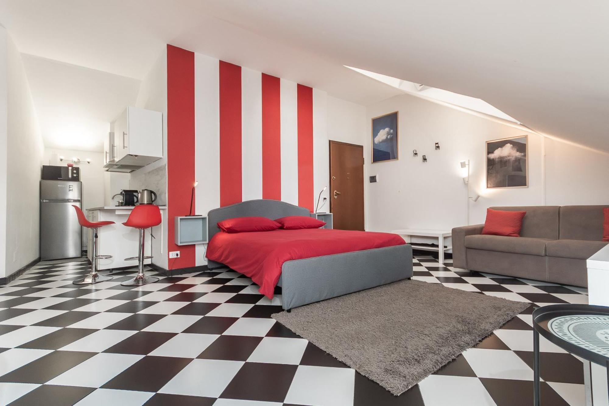 Apartament La Mansarda Del Principe, Vicoli, Acquario E Lanterna Genua Zewnętrze zdjęcie