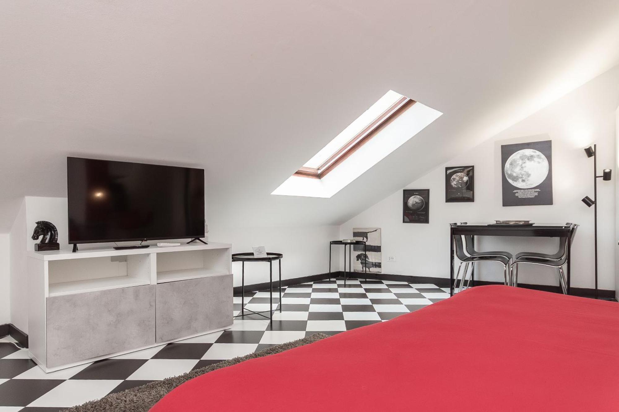 Apartament La Mansarda Del Principe, Vicoli, Acquario E Lanterna Genua Zewnętrze zdjęcie