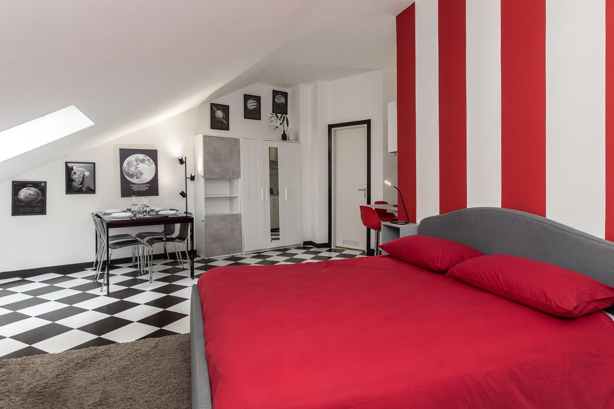 Apartament La Mansarda Del Principe, Vicoli, Acquario E Lanterna Genua Zewnętrze zdjęcie