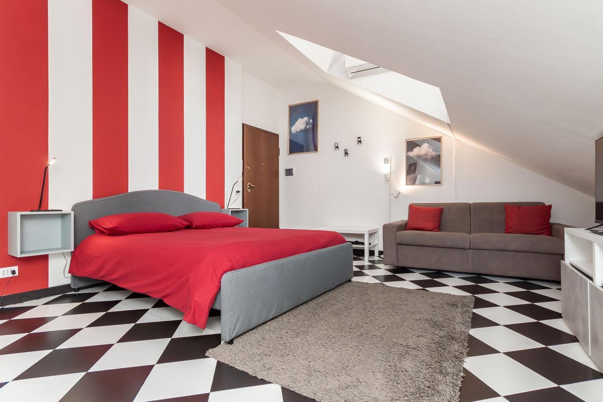 Apartament La Mansarda Del Principe, Vicoli, Acquario E Lanterna Genua Zewnętrze zdjęcie