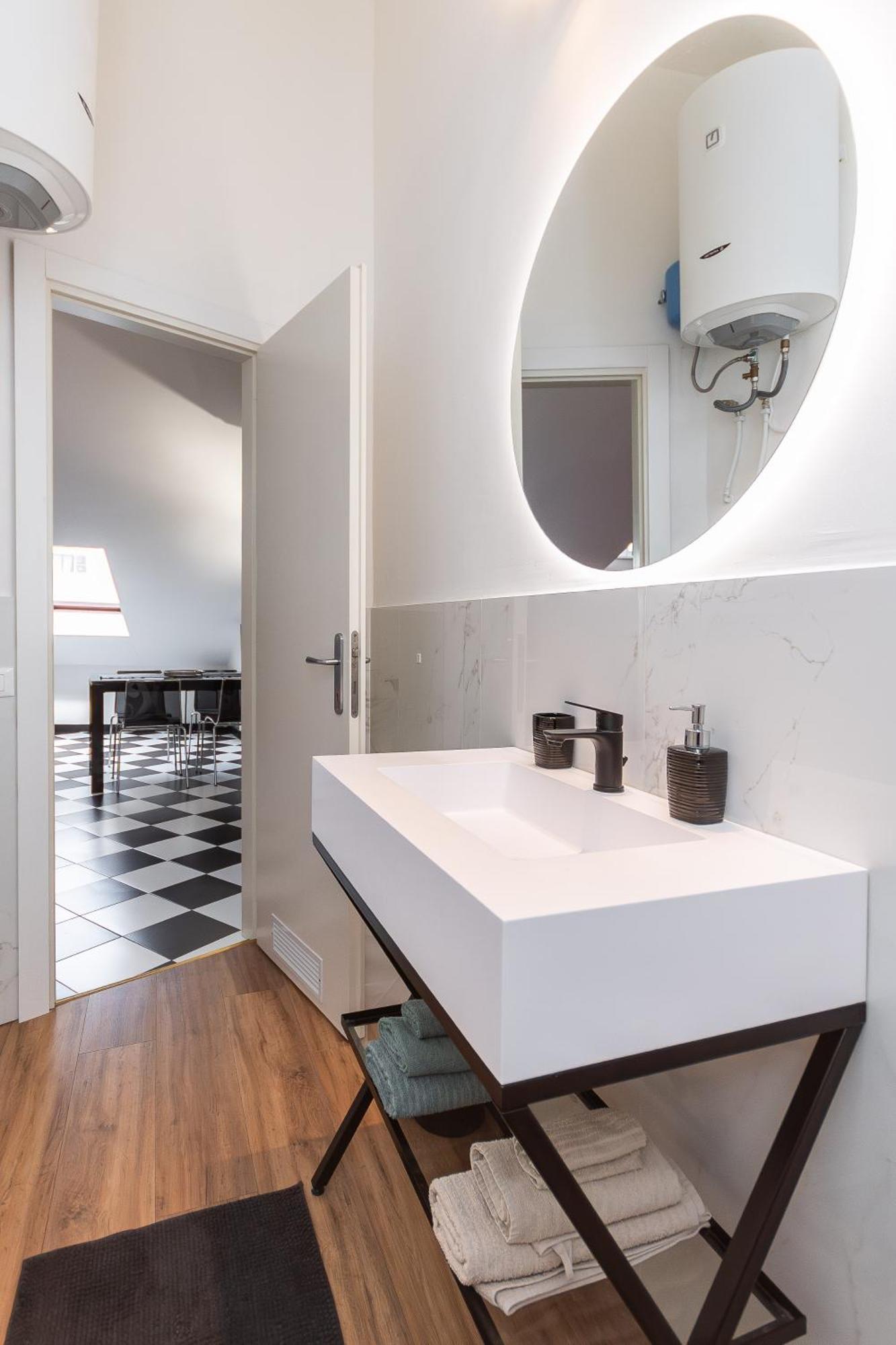 Apartament La Mansarda Del Principe, Vicoli, Acquario E Lanterna Genua Zewnętrze zdjęcie