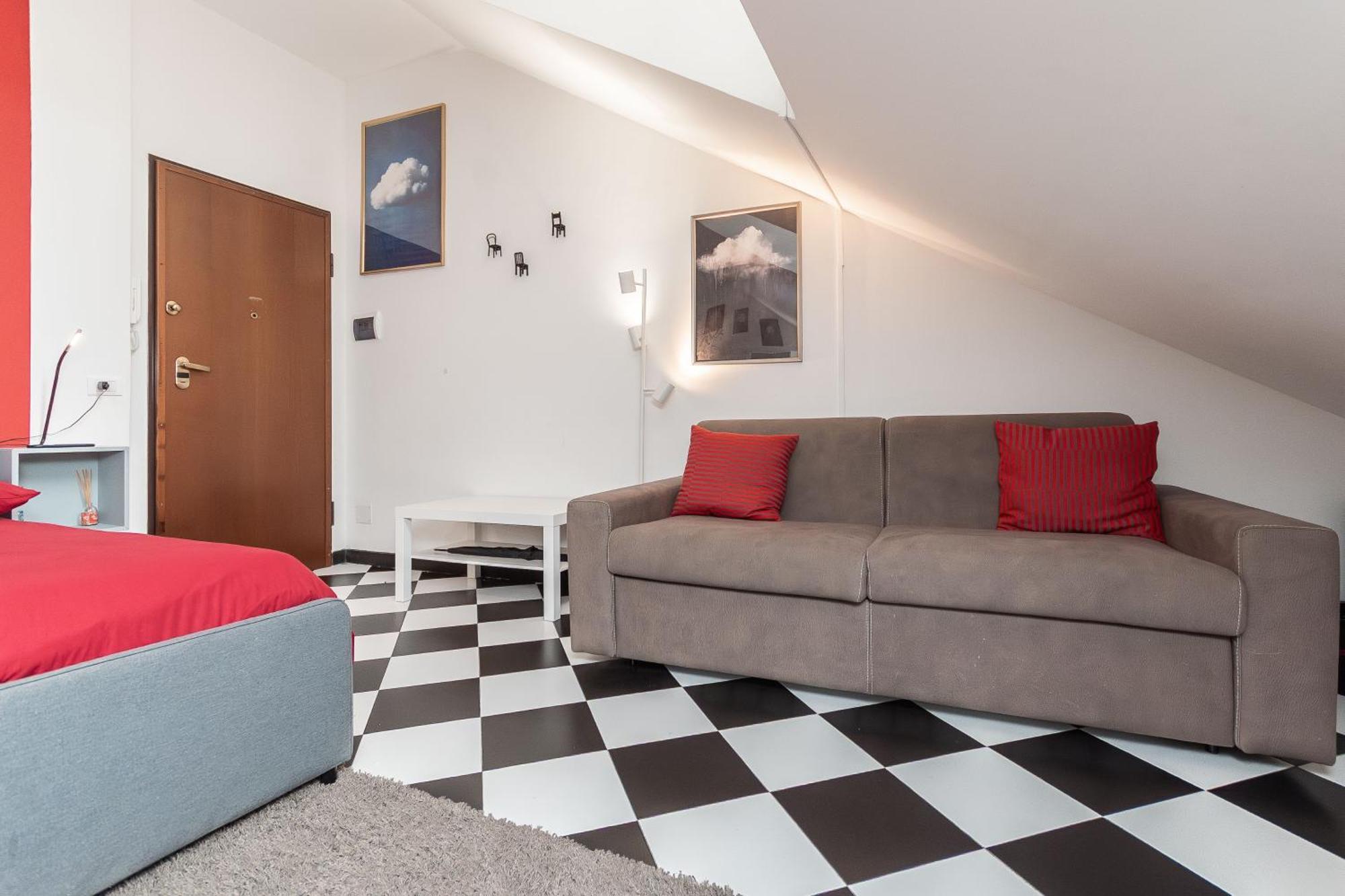 Apartament La Mansarda Del Principe, Vicoli, Acquario E Lanterna Genua Zewnętrze zdjęcie