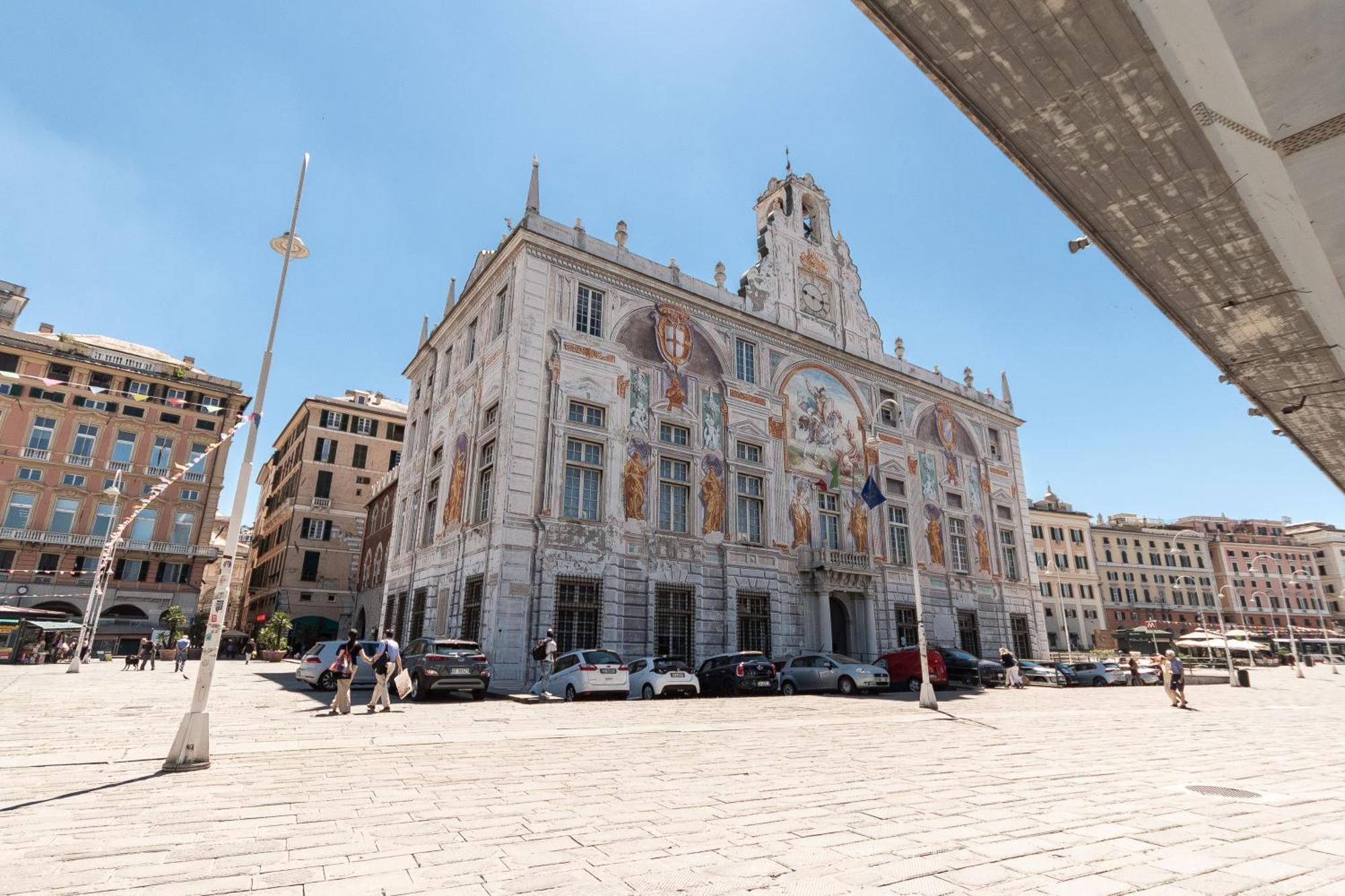 Apartament La Mansarda Del Principe, Vicoli, Acquario E Lanterna Genua Zewnętrze zdjęcie